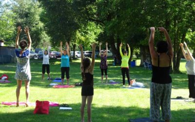 Nouveauté printemps : cours en plein air