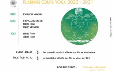 La rentrée s’approche – nouveau cours à Ambérieu en Bugey !!