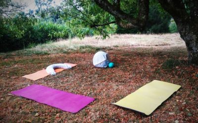Les cours pré et post natal pendant l’été