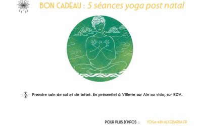 Offrir du bien-être pour un cadeau de naissance !