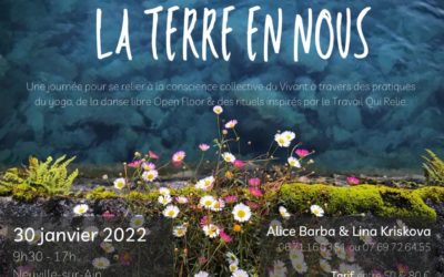 Journée pour se relier « La Terre en nous »