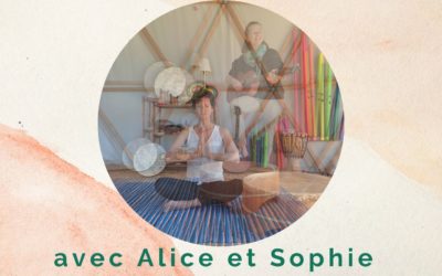 Stage rentrée : le corps en vibration