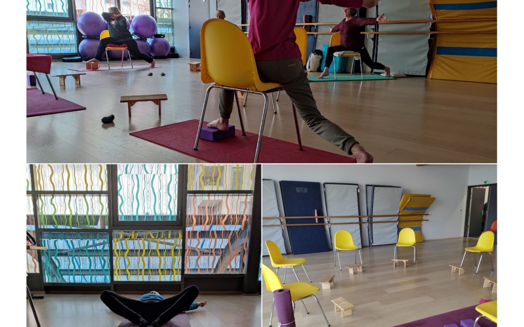 Le yoga qui s’adapte : yoga doux et yoga sur chaise