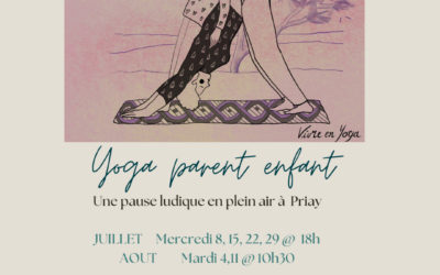 Plein air parent-enfants
